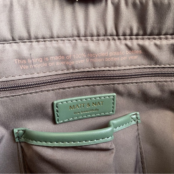 SOLD - Matt and Nat Evelyn Work Tote Crossbody - Picture 9 of 16